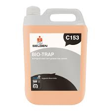 Sel C153 Biotrap Drain/Grease Trap Opener 5ltr Sel C153 Biotrap Drain/Grease Trap Opener 5ltr